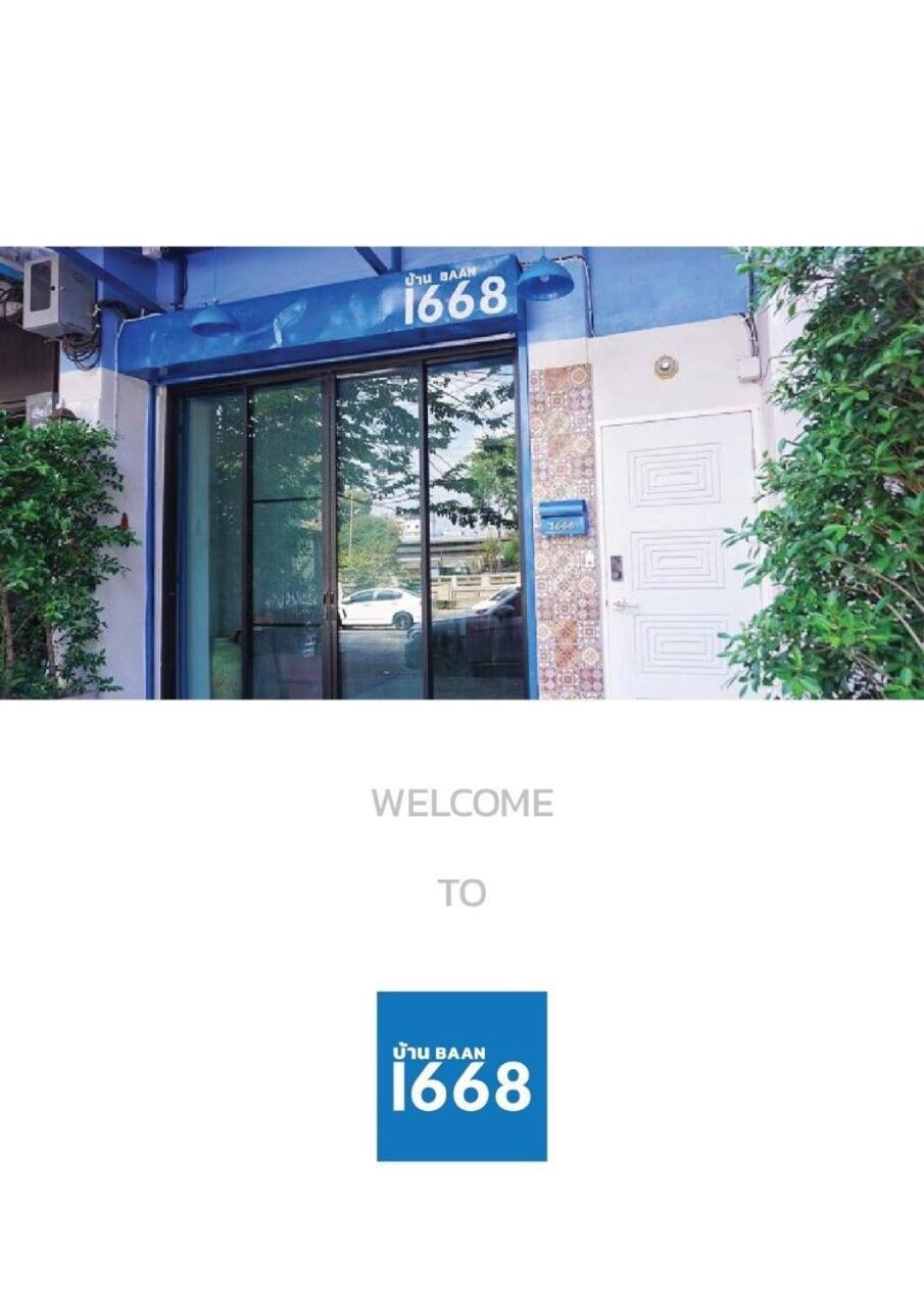 Baan1668 Hometel Near Chinatown One Bangkok Dış mekan fotoğraf