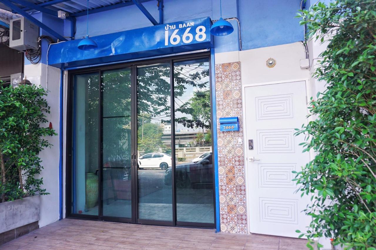 Baan1668 Hometel Near Chinatown One Bangkok Dış mekan fotoğraf
